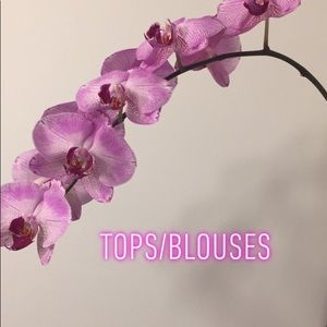 Tops, blouses and sweaters